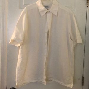 Short sleeve button down size 1XLT